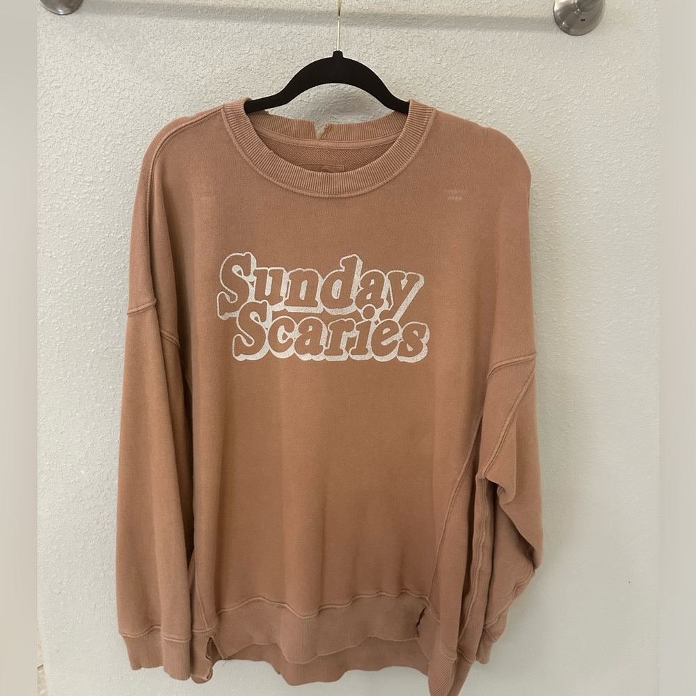 Aerie Sun Scaries The Chill Crew Sweatshirt